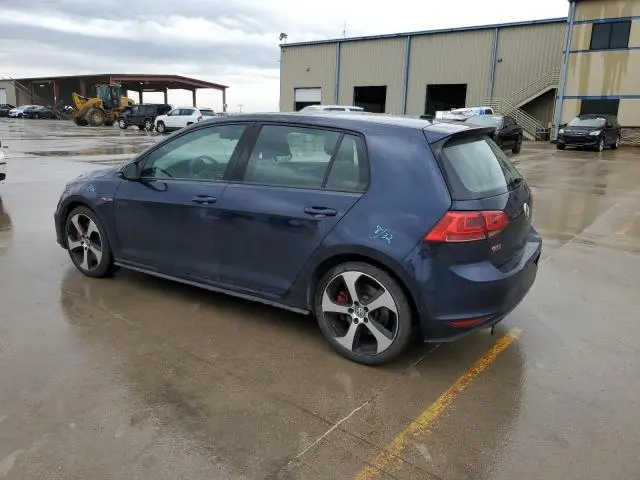 2016 VOLKSWAGEN GTI S/SE