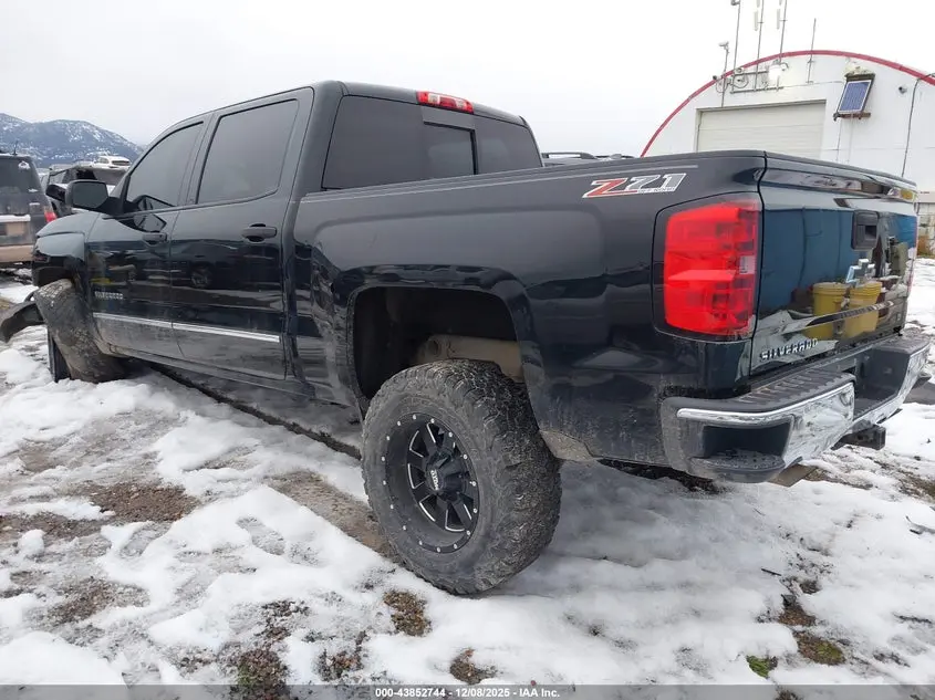 2014 CHEVROLET SILVERADO 1500 2LT