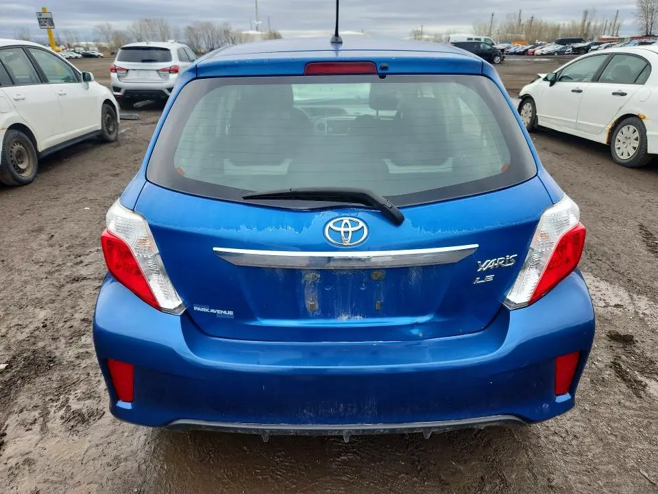 2012 TOYOTA YARIS 5-DOOR L  