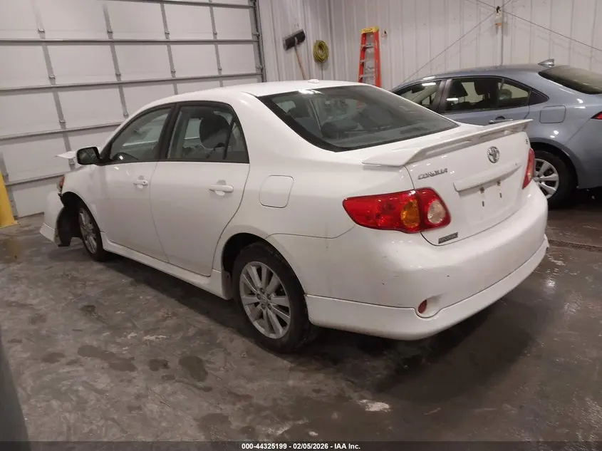 2010 TOYOTA COROLLA S