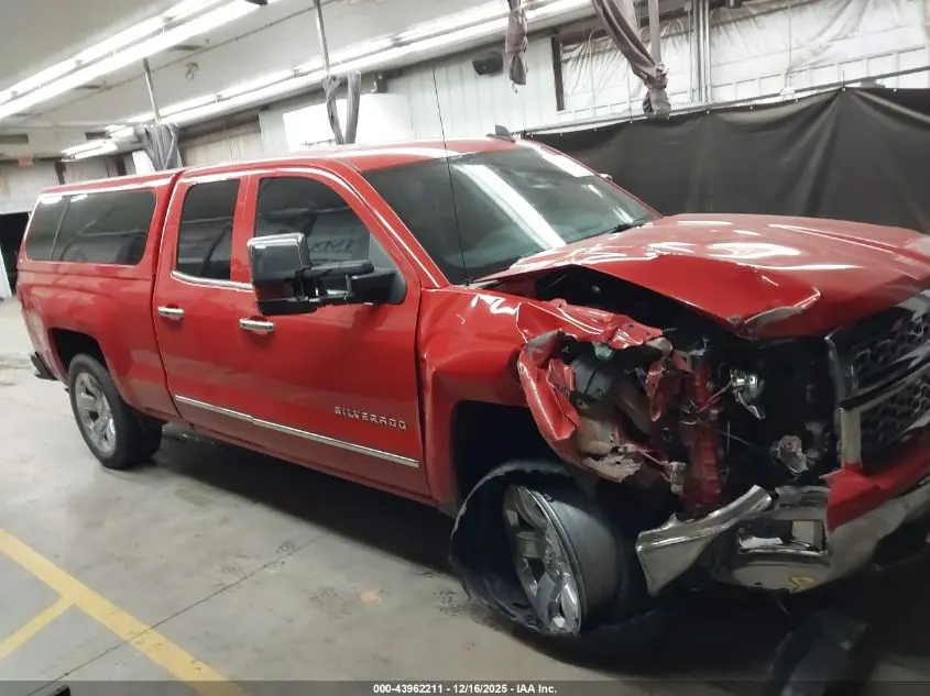 2015 CHEVROLET SILVERADO 1500 1LZ