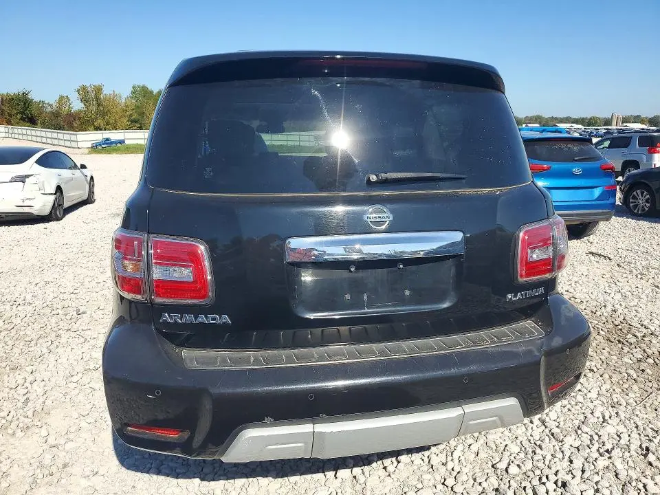 2017 NISSAN ARMADA PLATINUM  