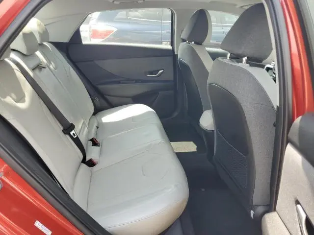 2021 HYUNDAI ELANTRA LIMITED  