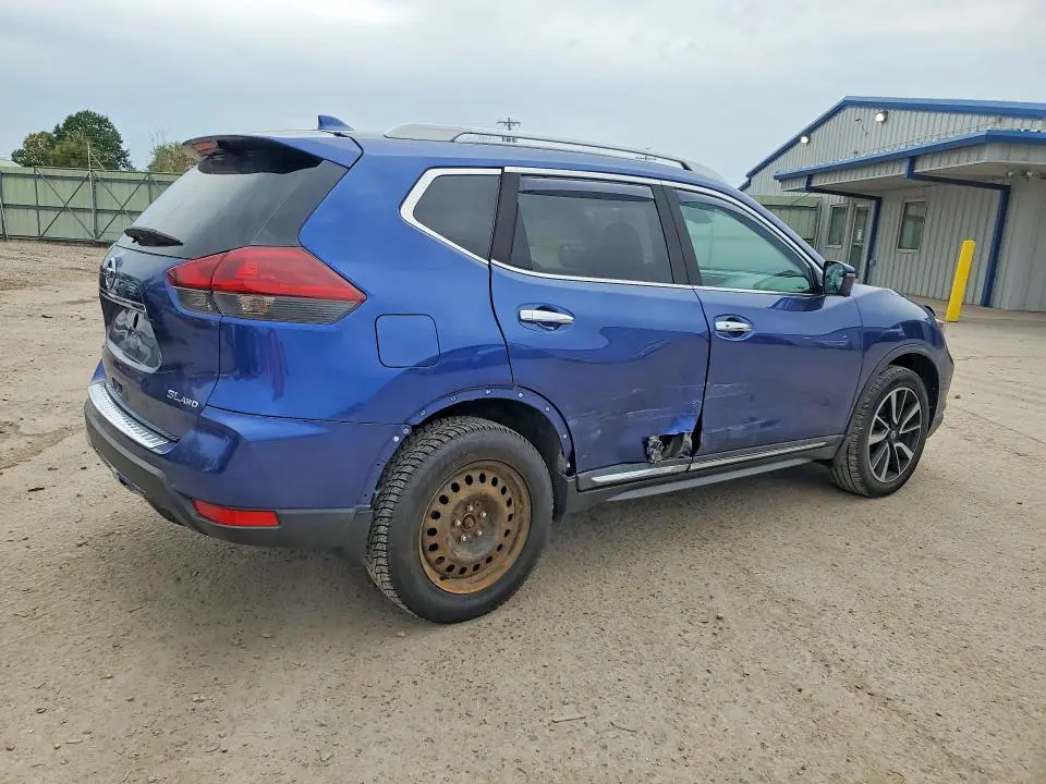 2018 NISSAN ROGUE S  