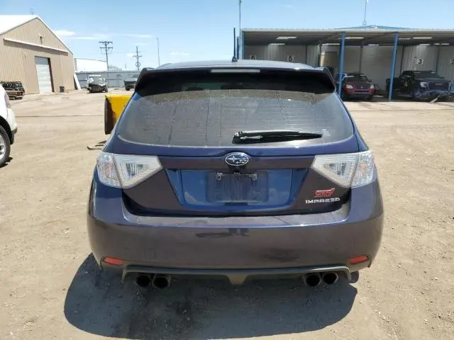 2012 SUBARU IMPREZA WRX STI  