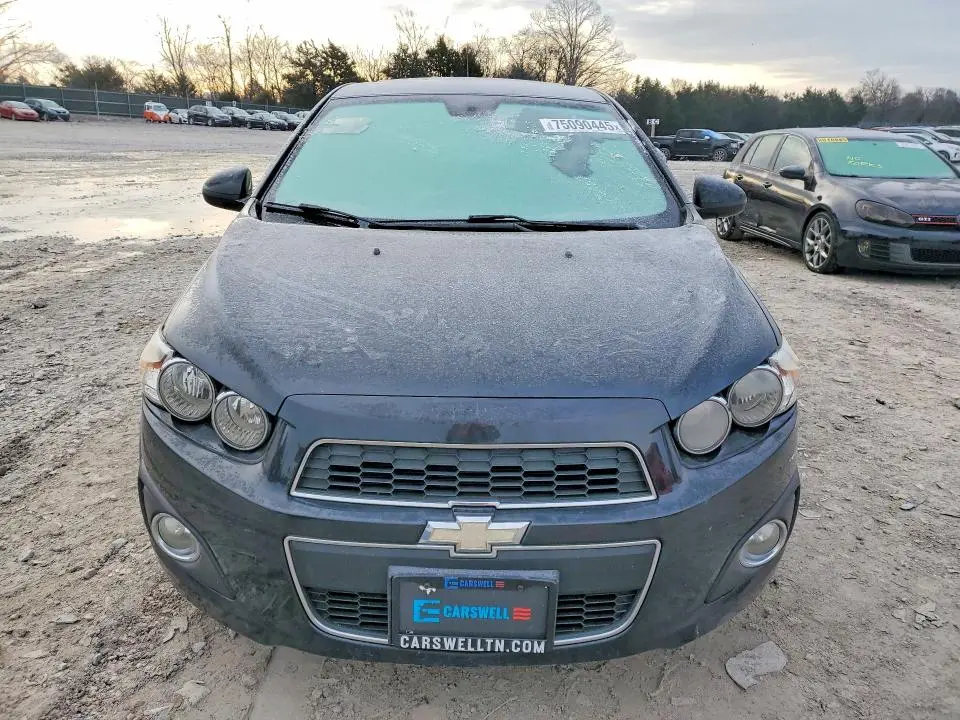 2013 CHEVROLET SONIC LTZ  