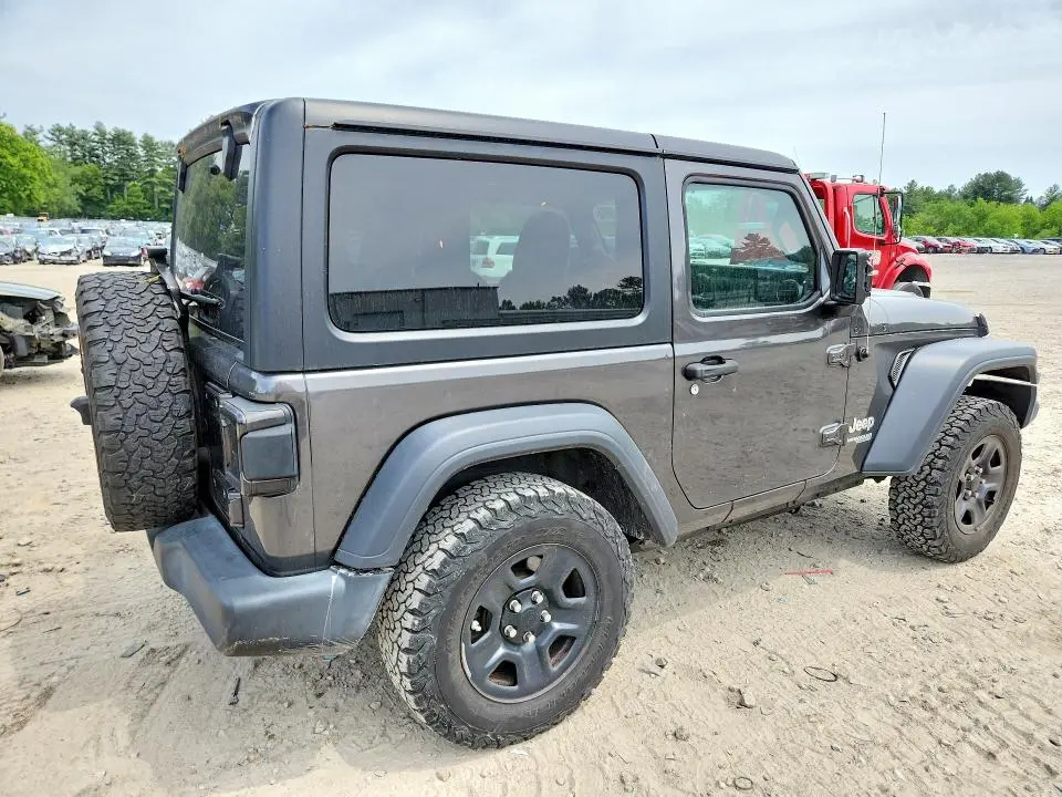 2019 JEEP WRANGLER SPORT  