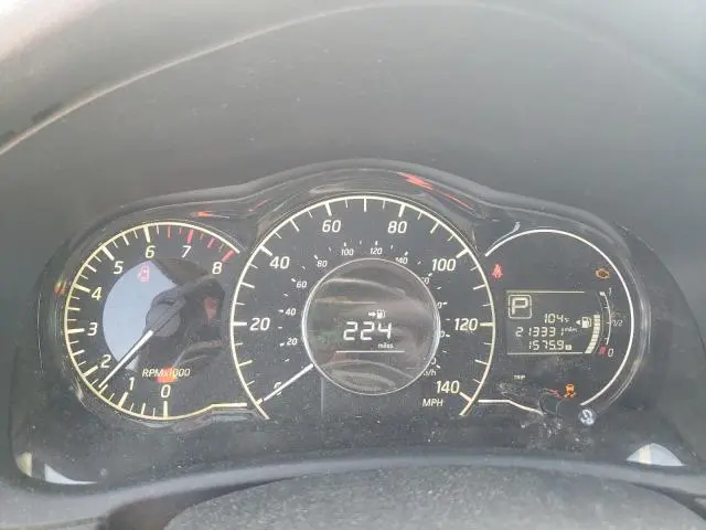 2015 NISSAN VERSA NOTE S  