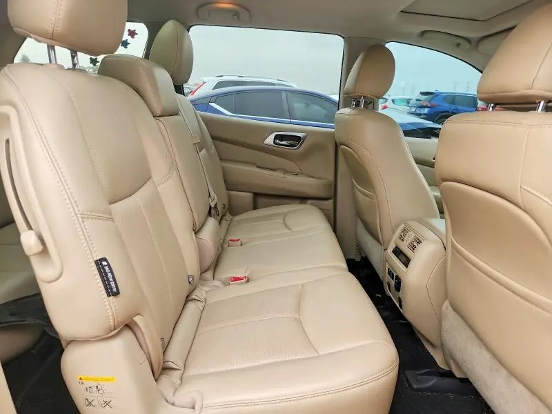 2020 NISSAN PATHFINDER PLATINUM  