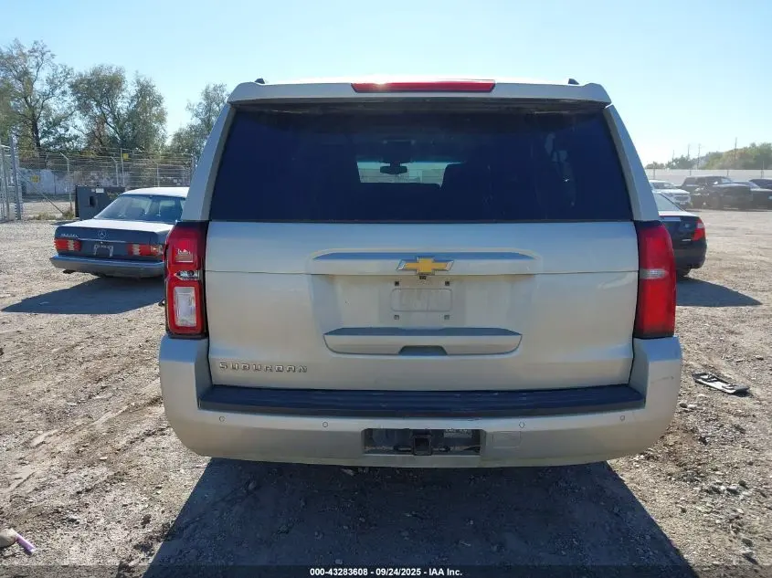 2015 CHEVROLET SUBURBAN 1500 COMMERCIAL FLEET