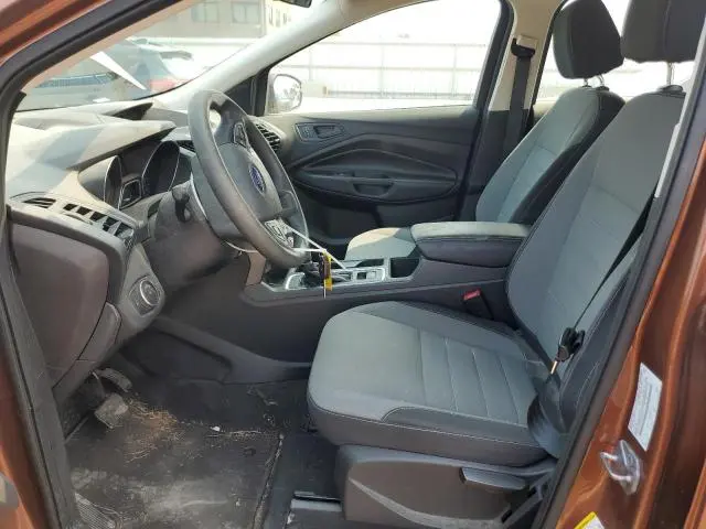 2017 FORD ESCAPE S  
