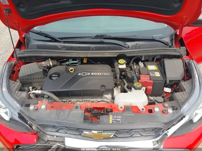 2019 CHEVROLET SPARK LS CVT