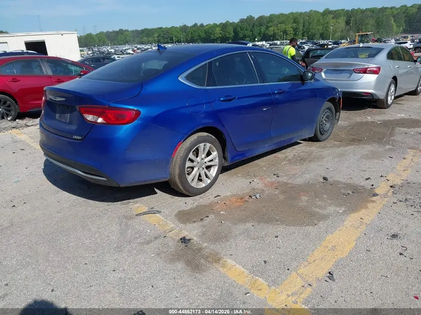 2017 CHRYSLER 200 LIMITED PLATINUM