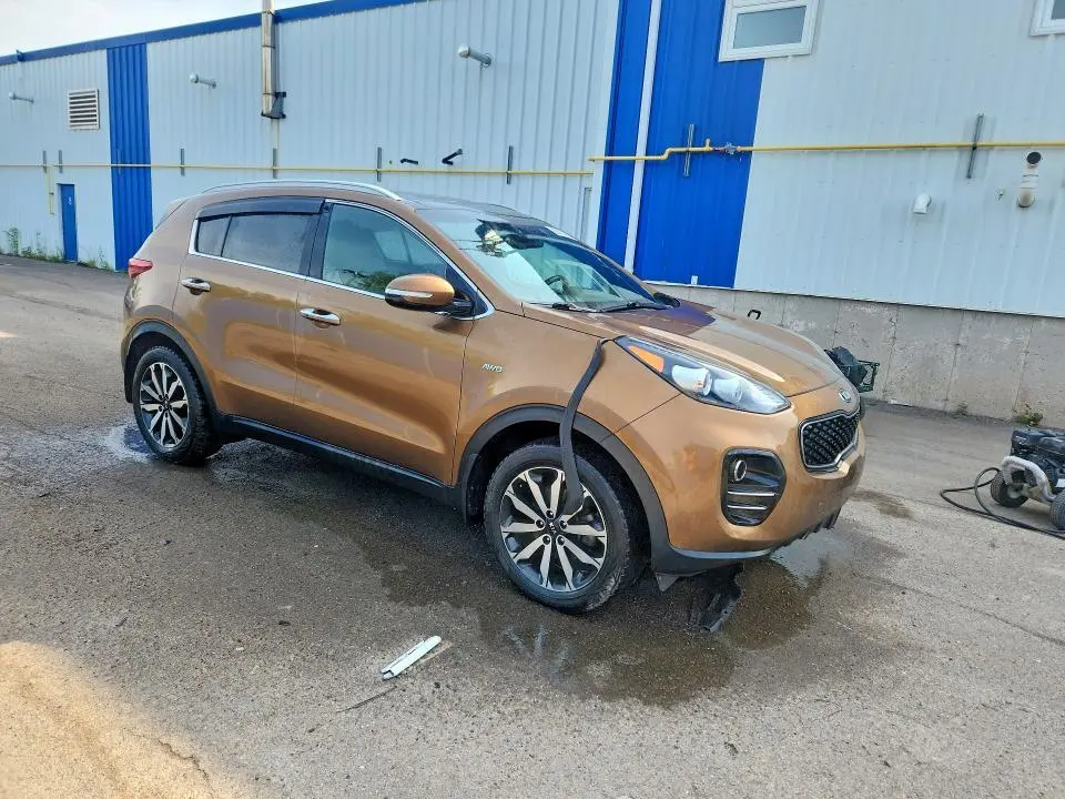 2017 KIA SPORTAGE EX  