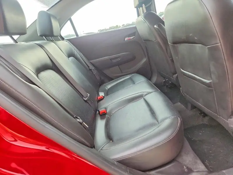2017 CHEVROLET SONIC PREMIER  