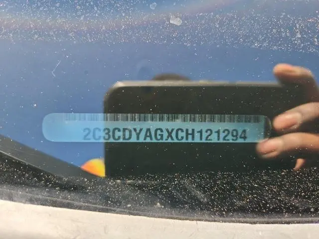 2012 DODGE CHALLENGER SXT  