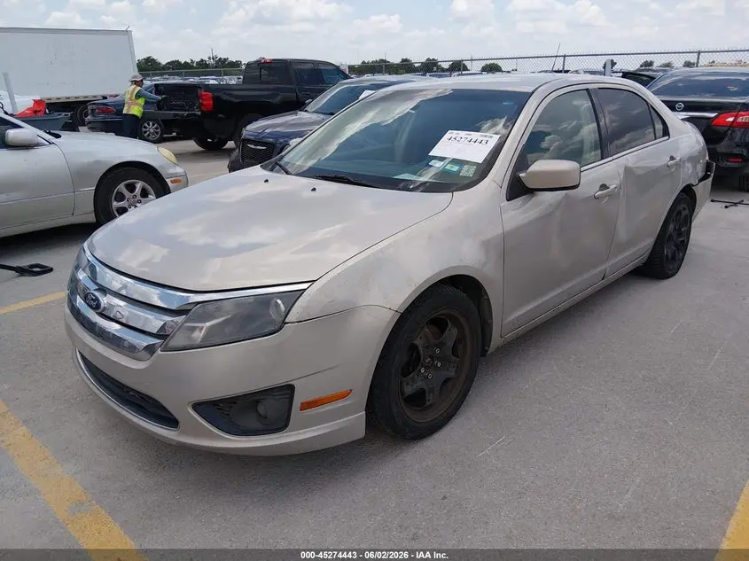 2010 FORD FUSION SE