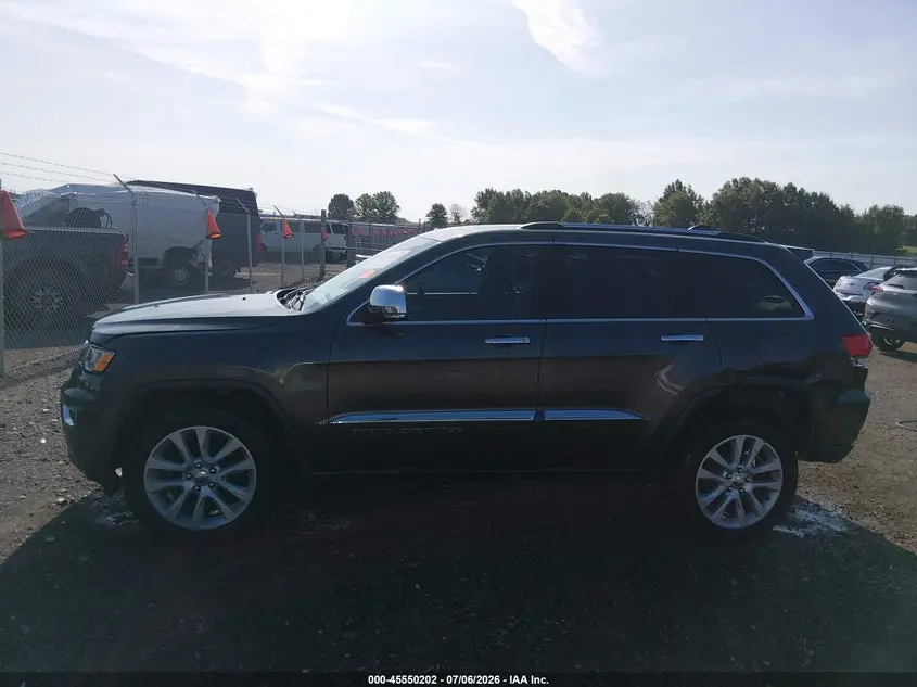 2017 JEEP GRAND CHEROKEE LIMITED