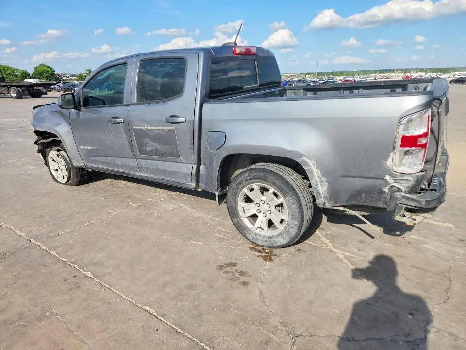 2022 CHEVROLET COLORADO LT  