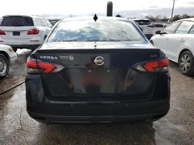 2020 NISSAN VERSA SR  