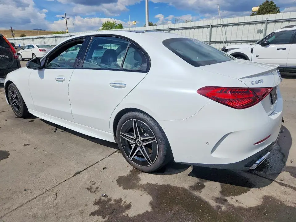 2025 MERCEDES-BENZ C 300 4MATIC  