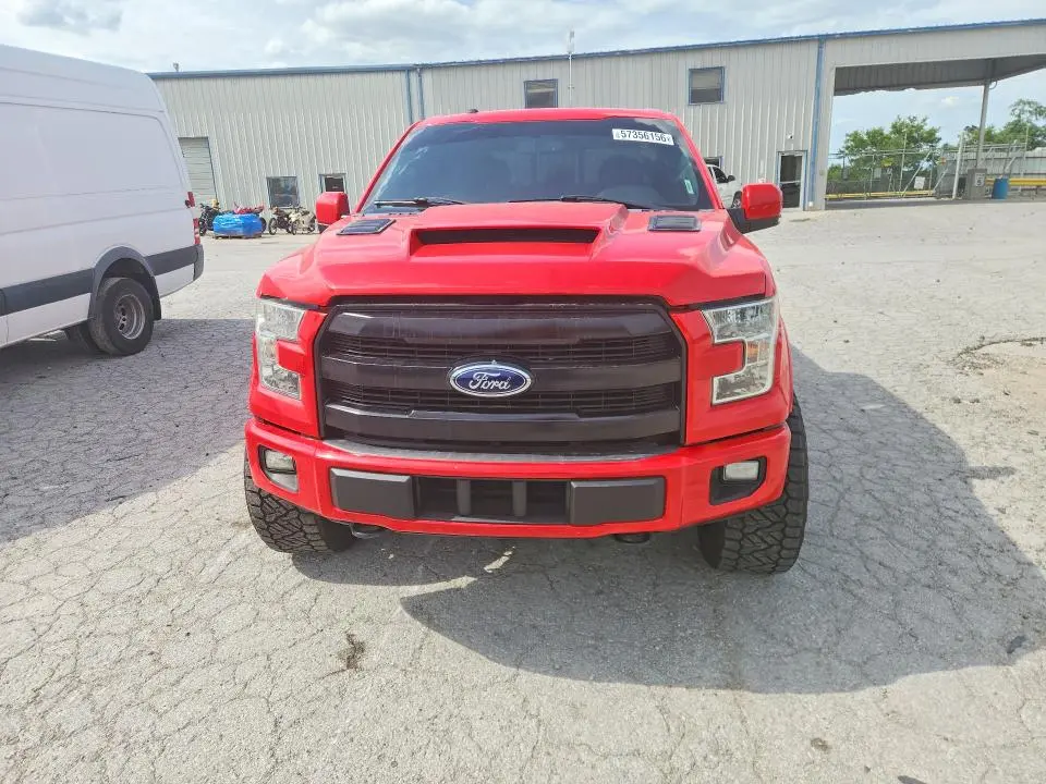 2016 FORD F150 SUPERCREW  