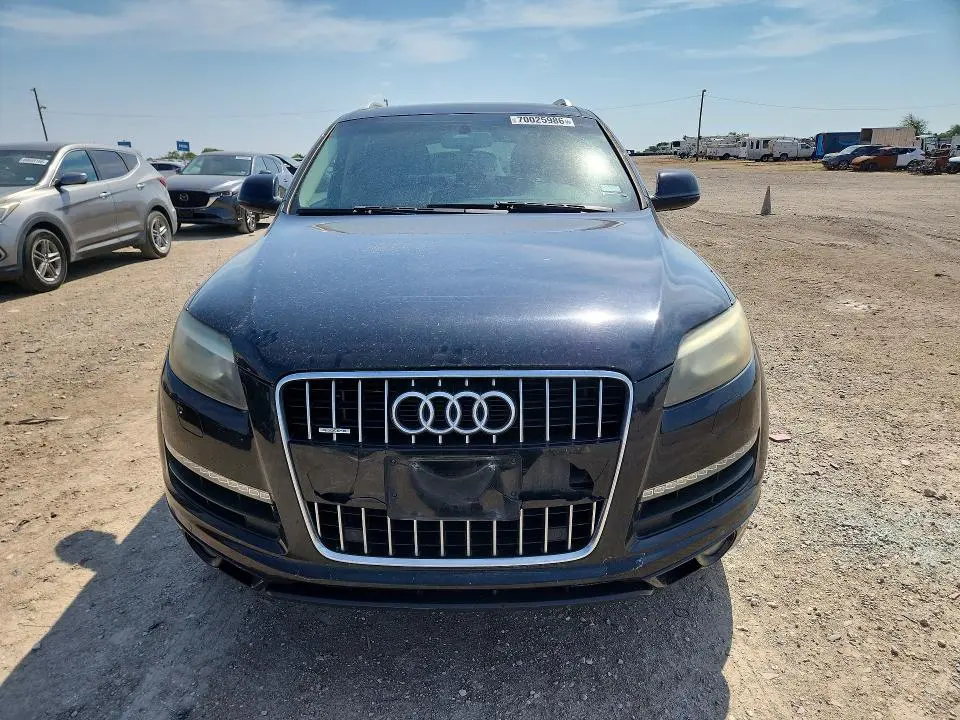 2013 AUDI Q7 PRESTIGE  