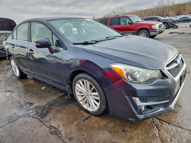2016 SUBARU IMPREZA LIMITED  