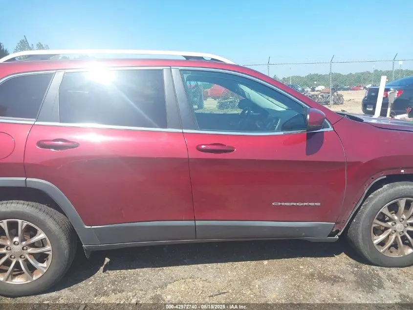 2019 JEEP CHEROKEE LATITUDE PLUS FWD