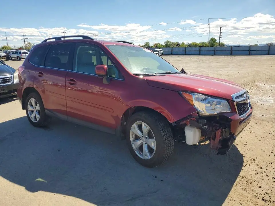 2014 SUBARU FORESTER 2.5I LIMITED  