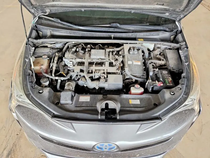 2017 TOYOTA PRIUS TWO  