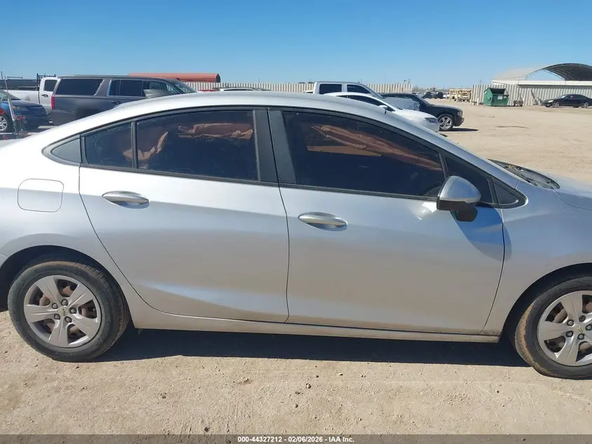2017 CHEVROLET CRUZE LS AUTO