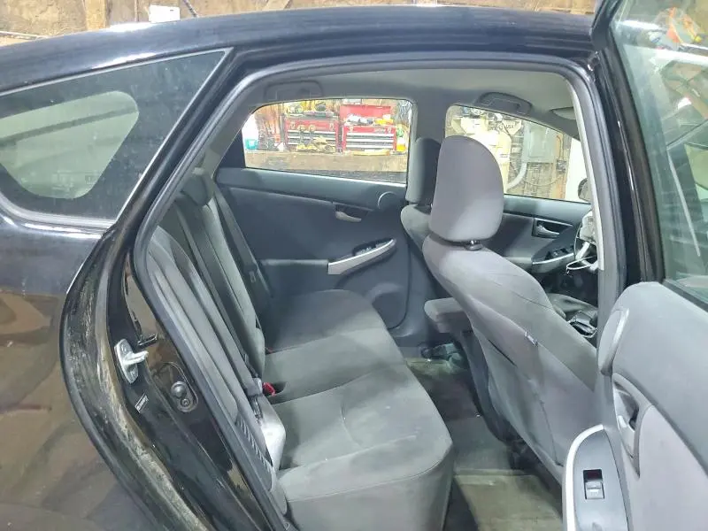 2011 TOYOTA PRIUS THREE  