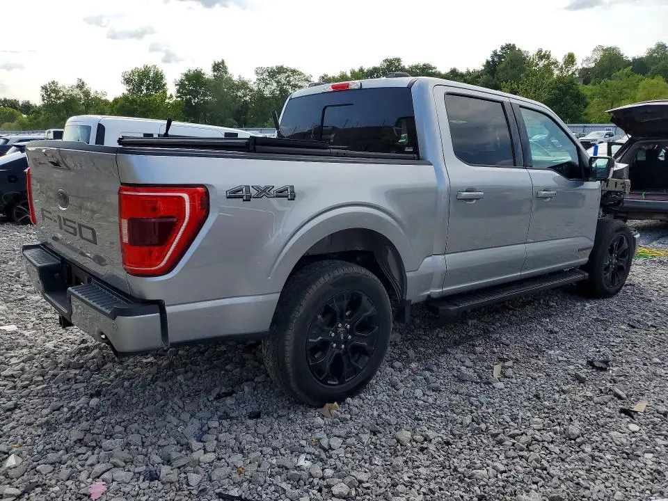 2023 FORD F150 SUPERCREW  