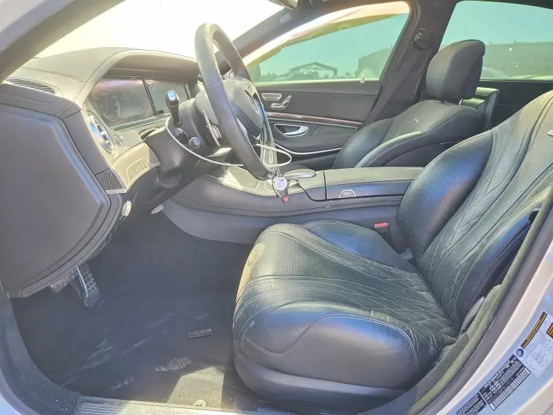 2015 MERCEDES-BENZ S 63 AMG  
