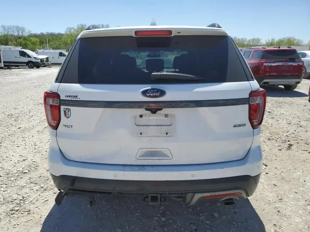 2017 FORD EXPLORER XLT  