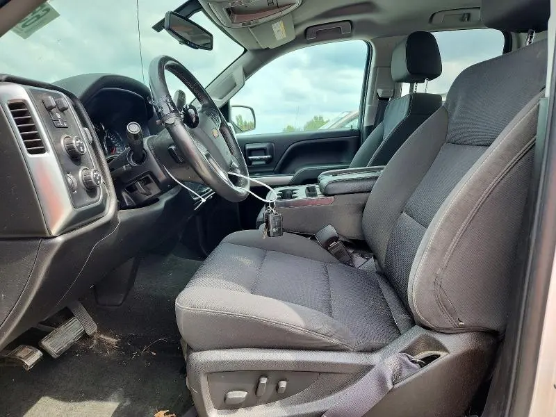2017 CHEVROLET SILVERADO K1500 LT  
