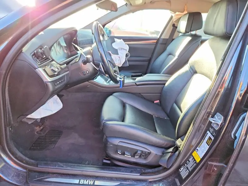 2014 BMW 550 XI  