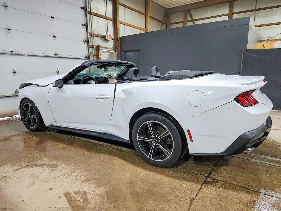 2025 FORD MUSTANG   