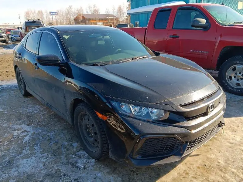 2017 HONDA CIVIC LX  