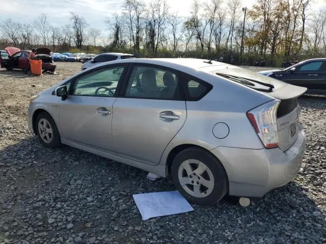 2010 TOYOTA PRIUS   