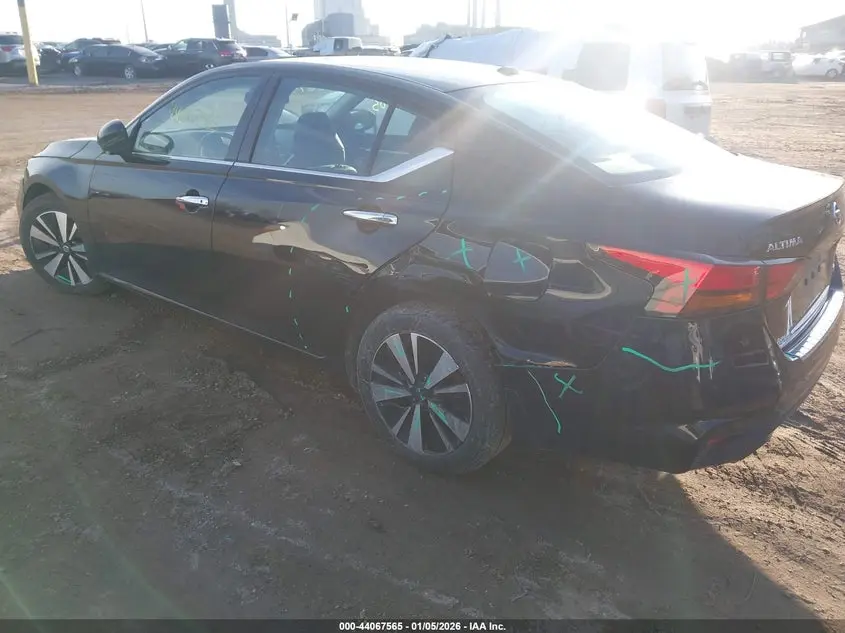 2019 NISSAN ALTIMA 2.5 SL