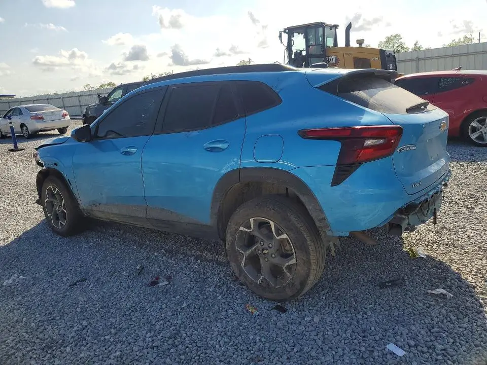 2025 CHEVROLET TRAX 1LT  