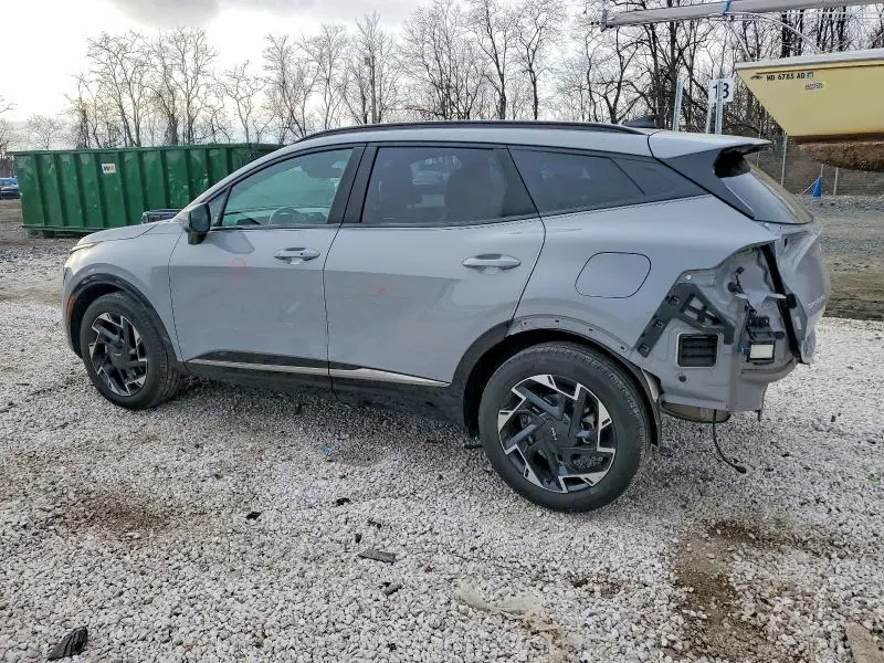 2024 KIA SPORTAGE SX PRESTIGE  