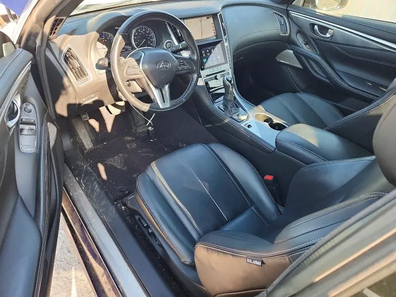 2018 INFINITI Q60 3.0T LUXE  