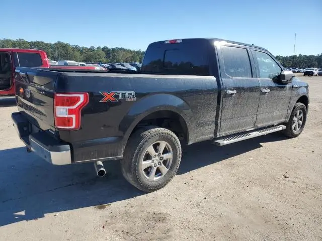 2018 FORD F150 SUPERCREW  