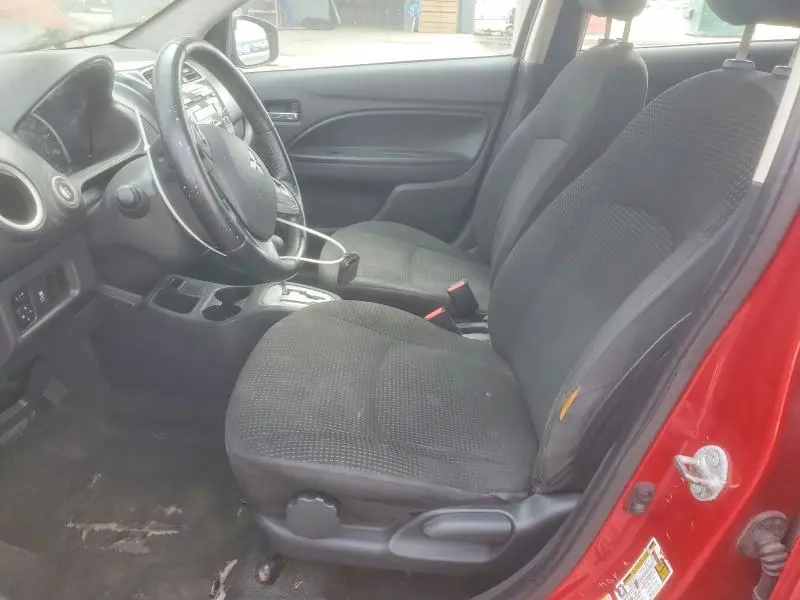 2015 MITSUBISHI MIRAGE ES  