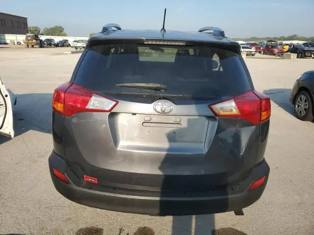 2013 TOYOTA RAV4 LE