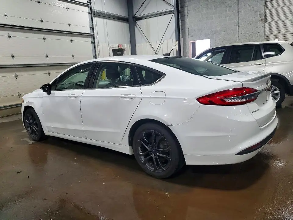 2018 FORD FUSION S  