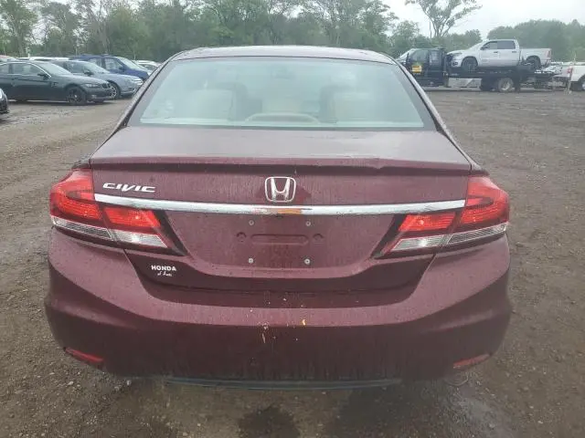 2014 HONDA CIVIC EXL